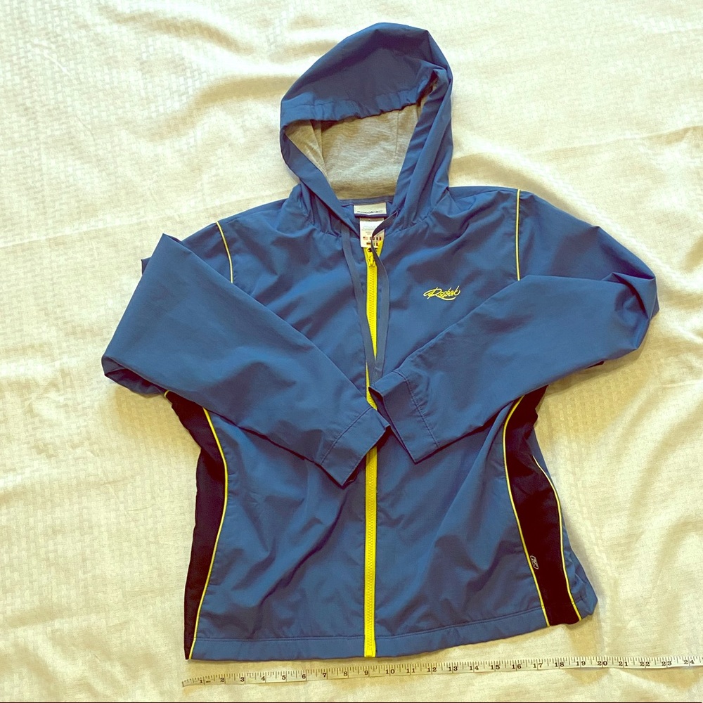 Reebok vintage windbreaker